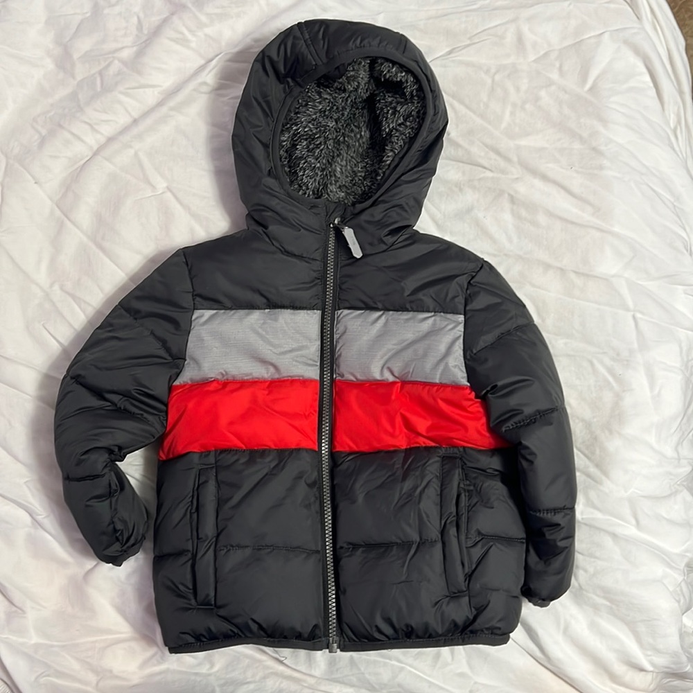 Toddlers Cozy Puffer Jacket